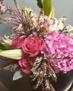 Simply Pink Vase