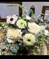 Simply Pure Vase Arrangement Flower Arrangement