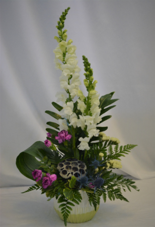 SIMPLY RADIANCE FRESH FLOWER ARRANGEMENT
