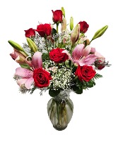 Simply Romantic Rose Vase