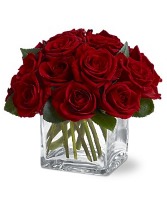 Simply Roses Centerpiece