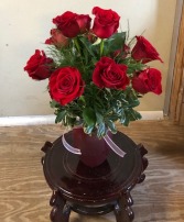 Simply Roses Fresh Cut Vase
