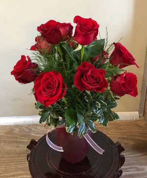 Simply Roses vase