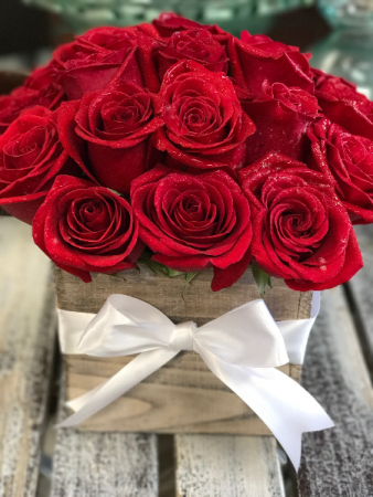 Simply Rustic Roses