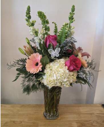 Simply Said anniversary vase in Apache Junction, AZ | No Reason Why Flowers