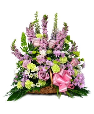 Simply Serene Floor Basket 