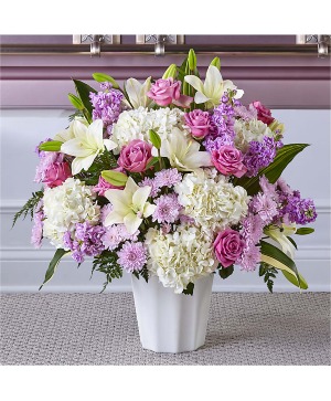 Simply Serene Floor Basket 