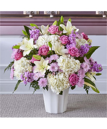 Simply Serene Floor Basket 