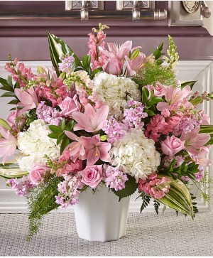 Simply Serene Floor Basket 