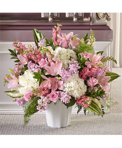 Simply Serene Floor Basket