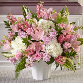 Simply Serene Floor Basket S5266 - Deluxe shown