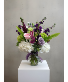 Simply Serene  Fresh Bouquet of Local Blooms 