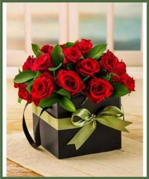 Simply Sophisticated Boxed Arrangement