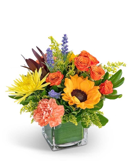 Simply Splendid Flower Arrangement