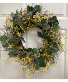 Simply Spring Wreath Permanent botanical