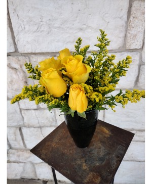 Simply Springtime Vase