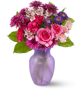 Simply Stunning - 126 Vase arrangement 