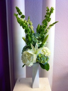 Simply Stunning Fresh Arrangement