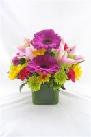 Simply Stunning Vase Arrangement