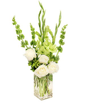 Classic Urn Funeral Arrangement - SuEllen's Floral Company