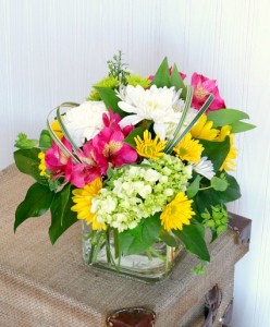 Simply Sublime Vase Arrangement