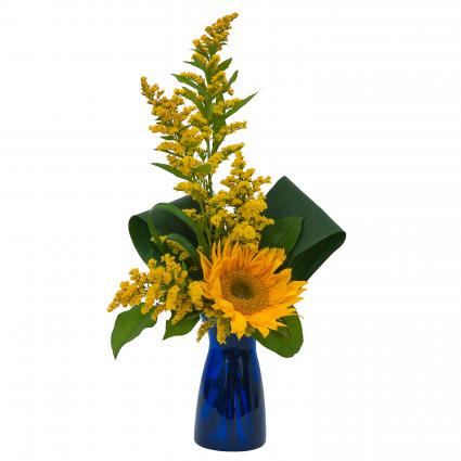 Simply Sunflower Arrangement