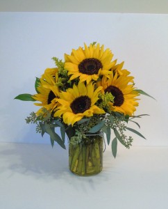 Simply Sunflowers cut flowers