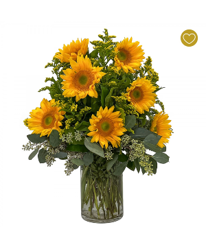 Simply Sunflowers Flower Arrangement