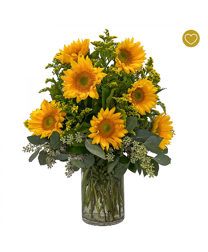 Simply Sunflowers Flower Arrangement