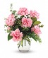 Simply Sweet Carnations Carnation Vase Arrangement