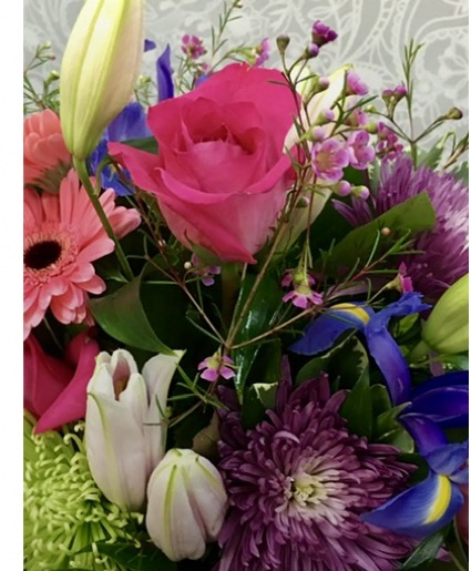 Simply Sweet Designers Choice Bouquet No Vase