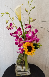 Simply Thank You Vase Arrangement