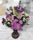 Simply The Best FHF-M2174 Fresh Vase Arrangement (local delivery only)