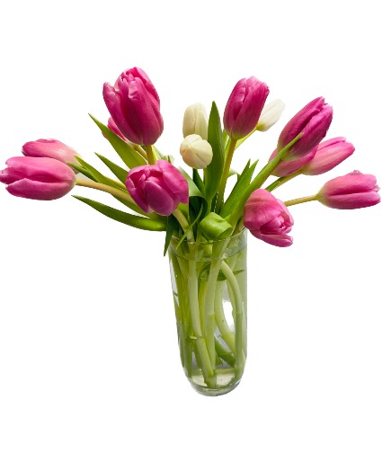 Simply Tulips Arrangement