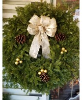 Simply Winter Wreath Fresh Balsam Wreath