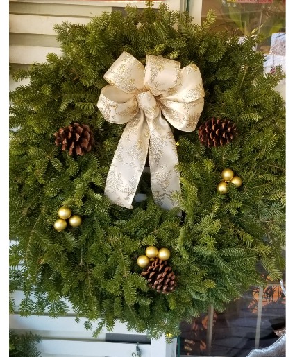 Simply Winter Wreath Fresh Balsam Wreath