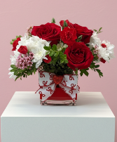 Simply Yours Flower Arrangement.