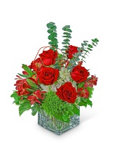 Sinatra Rose Flower Arrangement