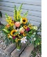 Sincere gratitude  Vase arrangement 