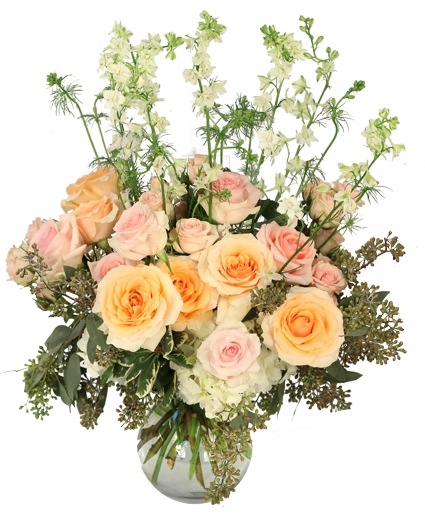 Sincere Roses Floral Arrangement