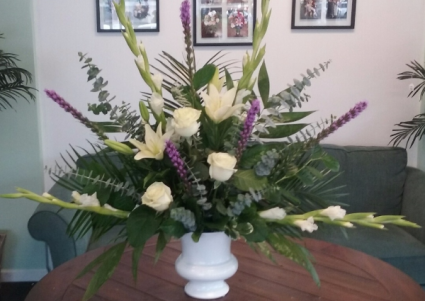 Sincere Sentiments Sympathy Arrangement