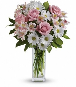 Sincerely Yours Bouquet Vase Arrangement 