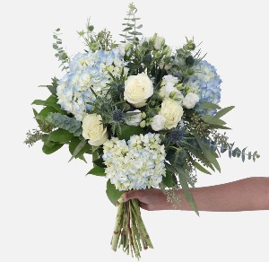 Sincerely Yours  Hand tied Bouquet
