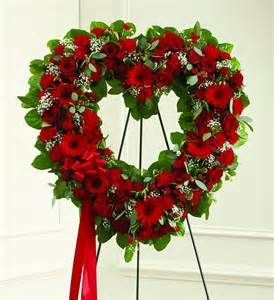 Sincerest Hearts Wreath Arrangement
