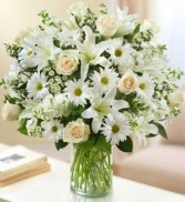 Sincerest Sorrow - All White Symphaty flowers