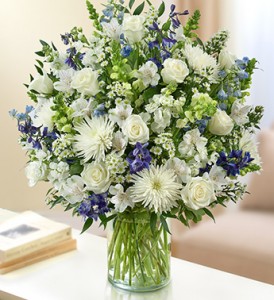 Sincerest Sorrow - Blue and White SYMPATHY