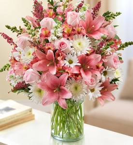 Sincerest Sorrow - Pink and White sympathy