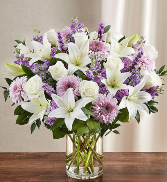 Sincerest Sorrow Lavender & White 