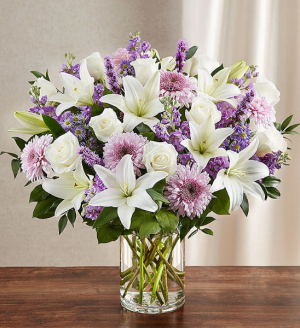 Sincerest Sorrow™ Lavender & White Sympathy Flowers / All Occasions in Las Vegas, NV | All In Bloom Sincerest Sorrow™ Lavender & White Sympathy Flowers / All Occasions in Las Vegas, NV | All In Bloom