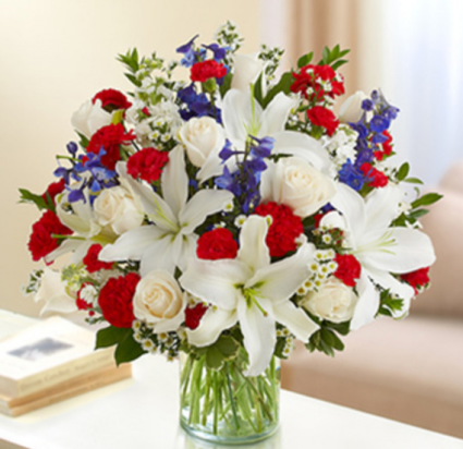 Sincerest Sorrow - Red, White and Blue Arrangement
